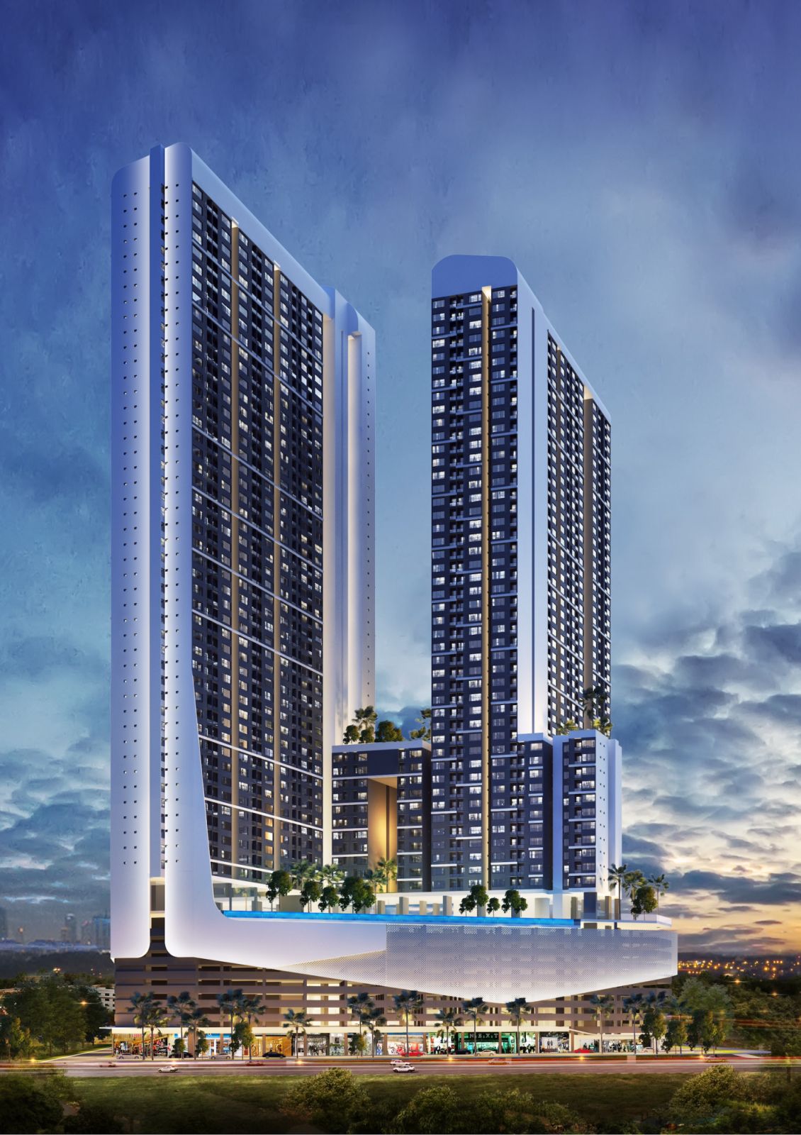 Lido Waterfront Boulevard is poised to be a Johor landmark (Photo: iStock)