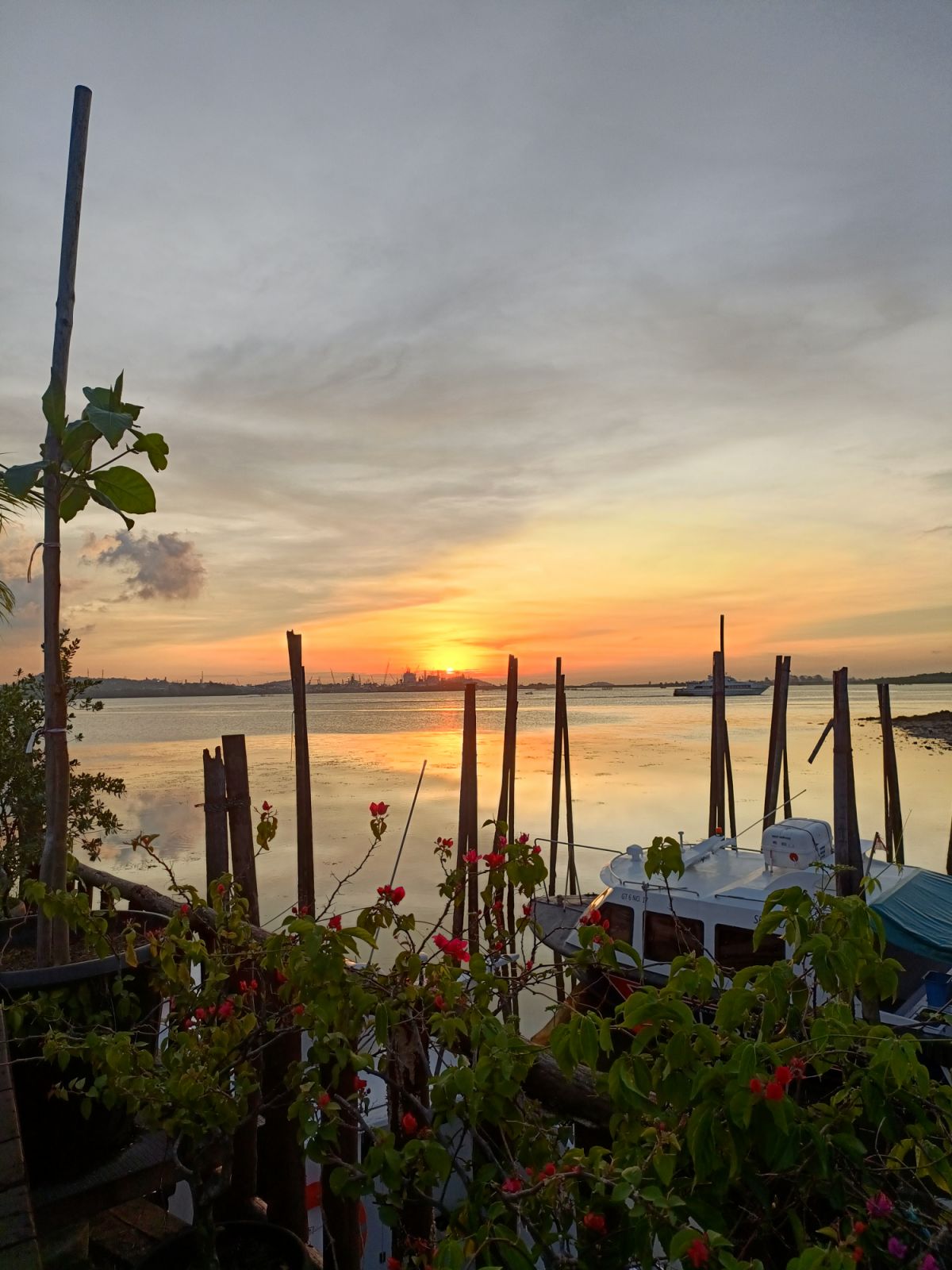 Coastal dock in Johor Bahru (Photo: iStock)