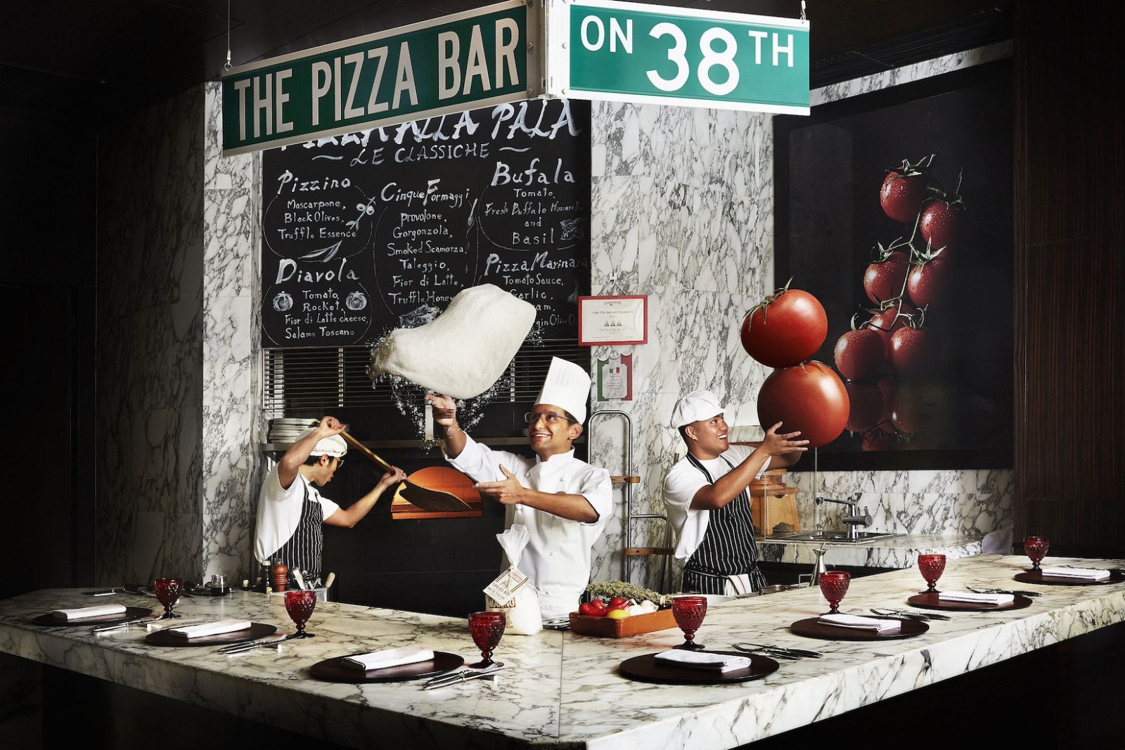 The Pizza Bar on 38th