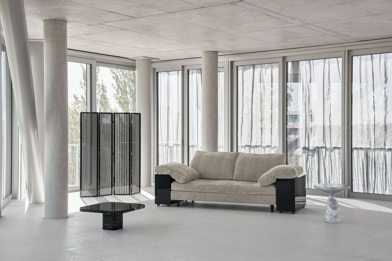 Lota sofa Eileen Gray - 12