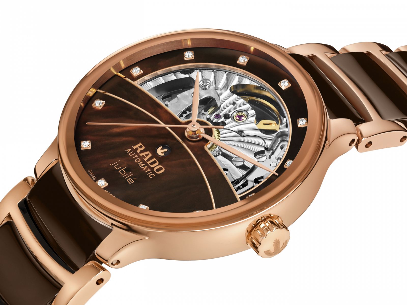 Rado Centrix Open Heart Super Jubile