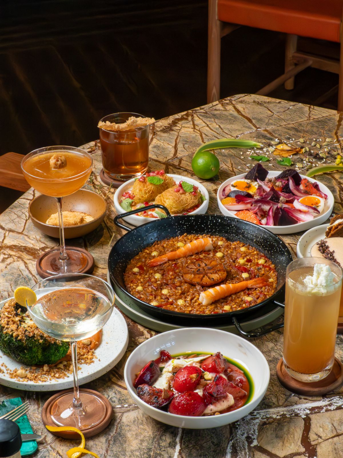 Dishes from Yellow Fin Horse’s new menu (Photo: Yellow Fin Horse)
