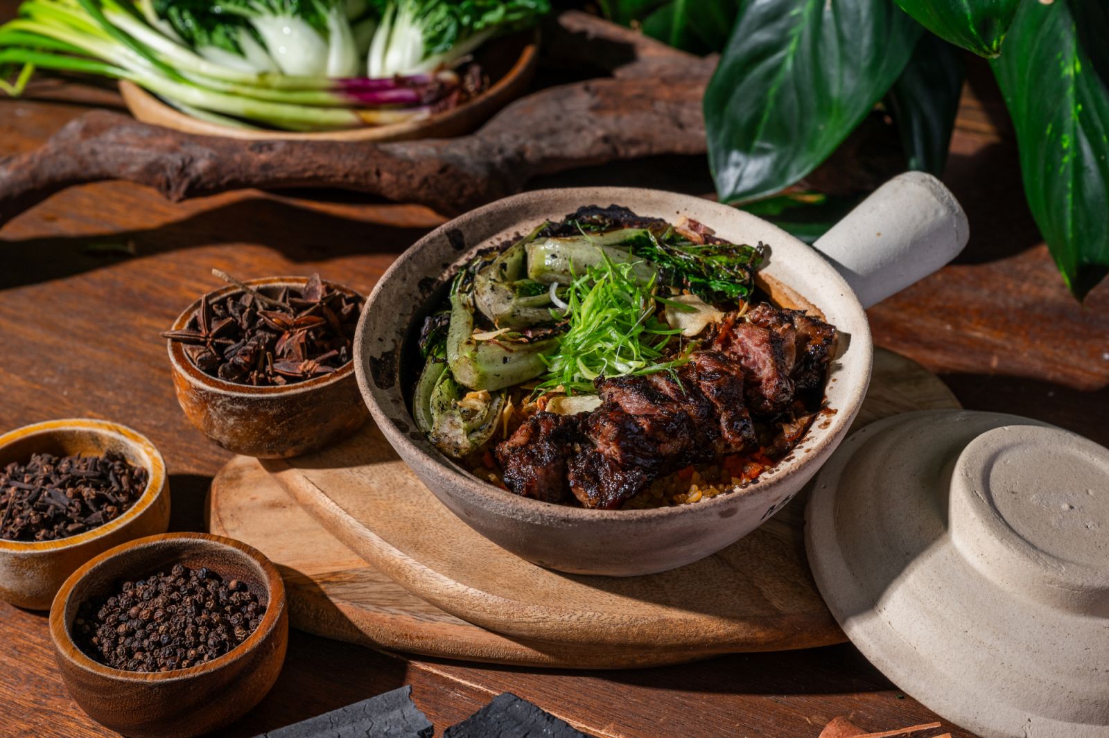 Beef ribs claypot rice from Ignis KL’s updated lineup, one of the city’s new menus (Photo: Ignis KL)