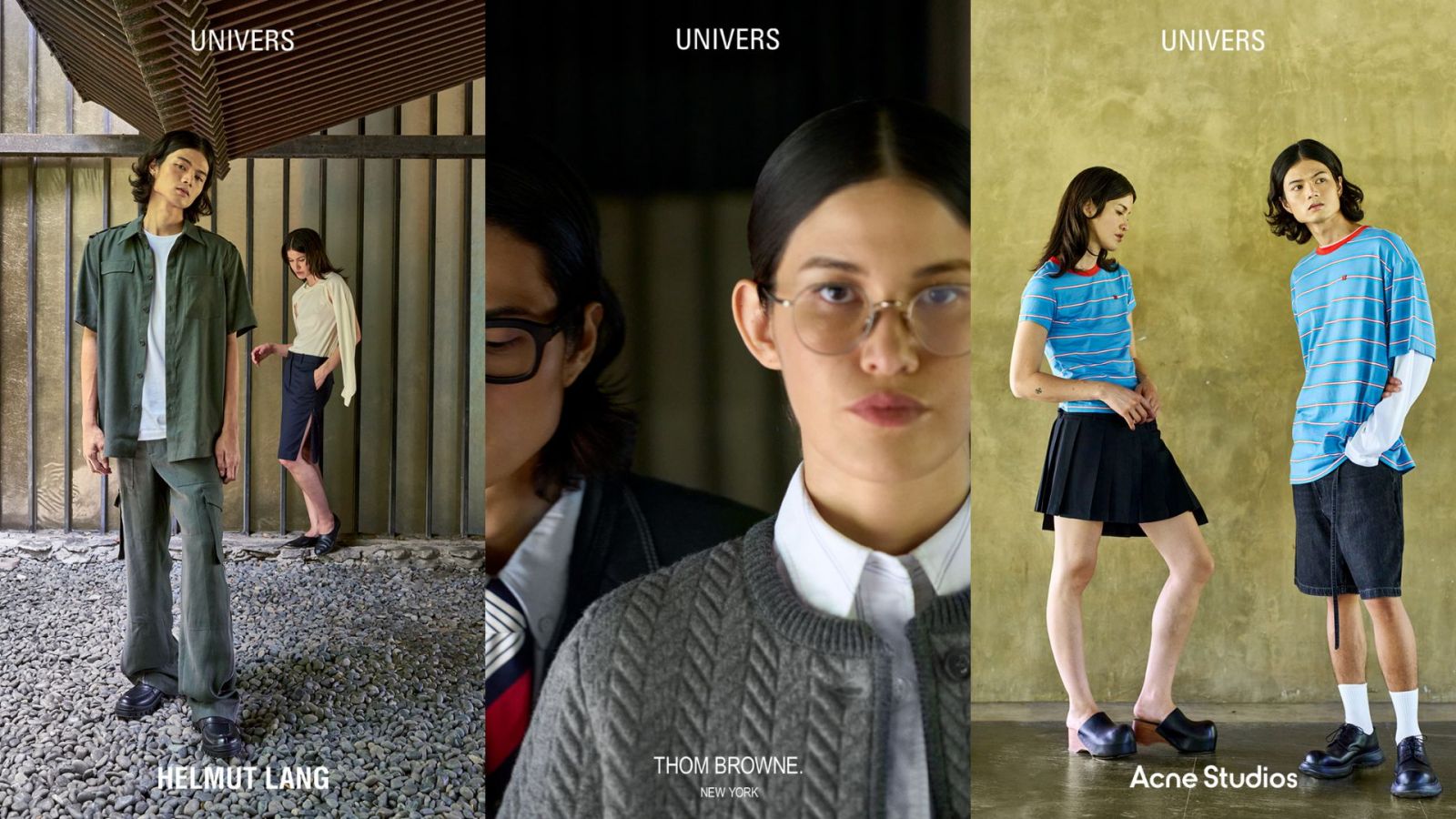 Univers reveals their fall-winter 2024 campaign with photos by Regine David (Photo: Univers)
