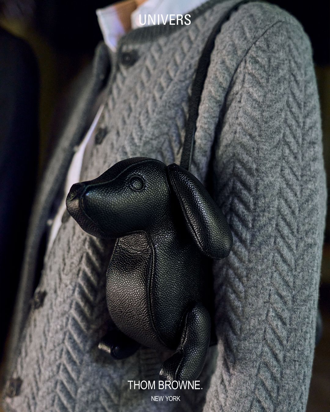 The Thom Browne Hector Bag available at Univers (Photo: Univers)