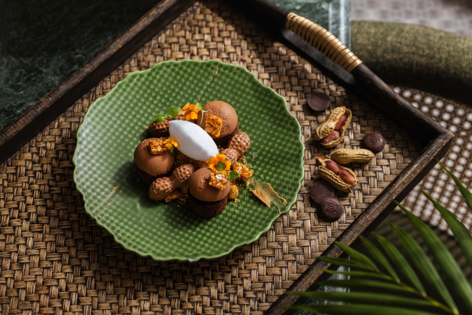 Entrepot - Peanut Butter and Chocolate Dessert