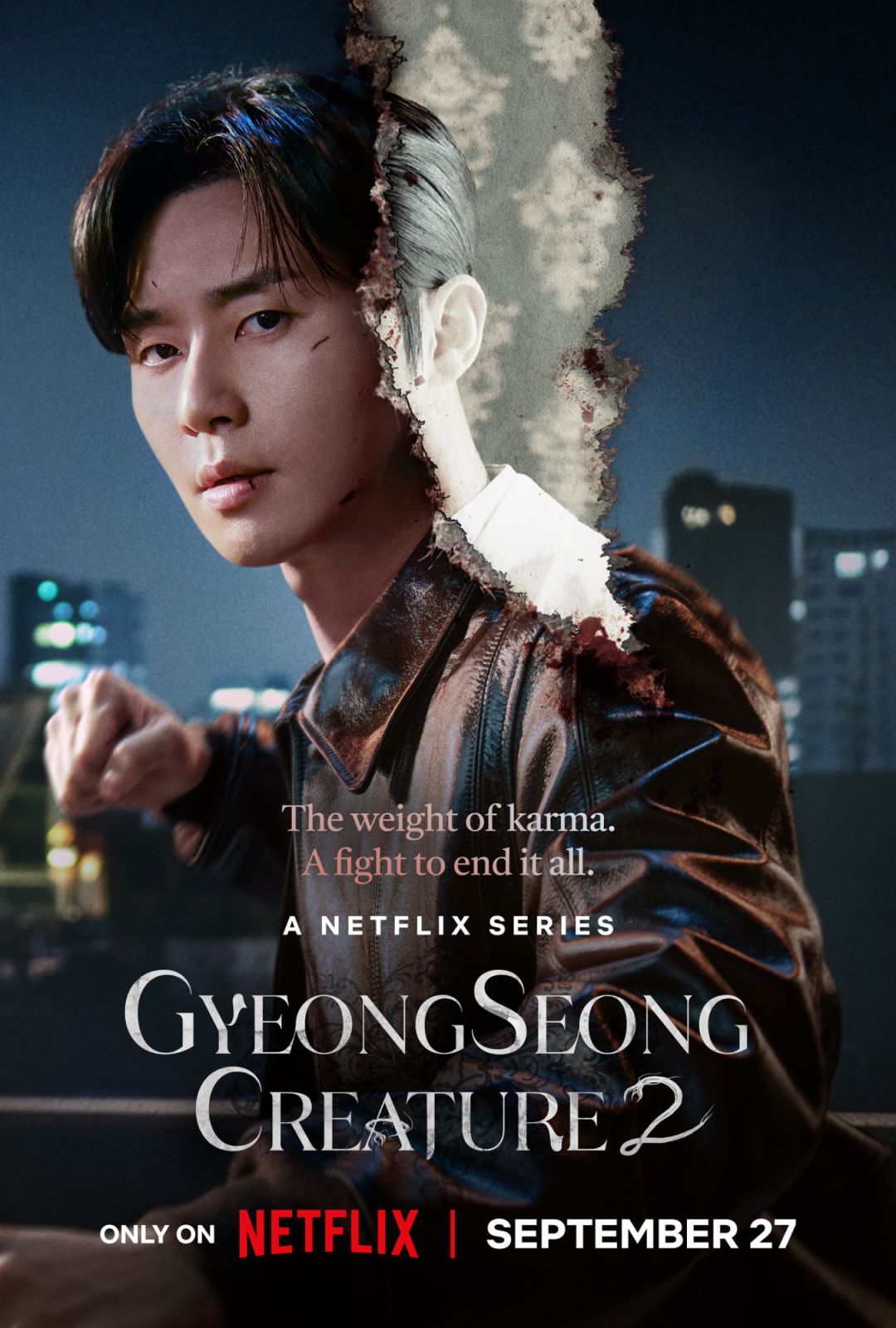 Park Seo-joon as Ho-jae in ‘Gyeongsong Creature: Season 2’