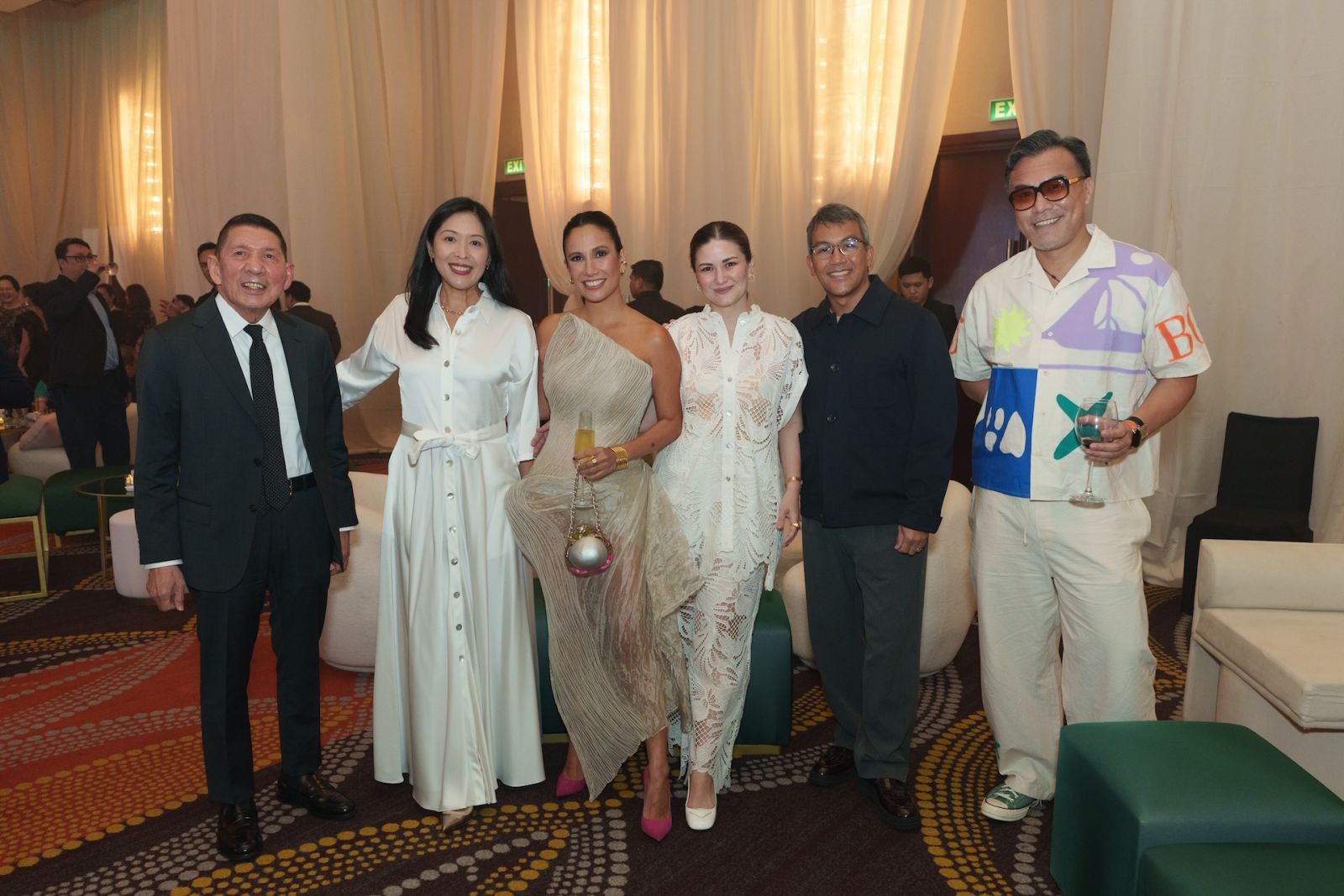 Ramon Antonio, Marielle Po, Stephanie Zubiri, Anna Rufino, Franco Laurel and JJ Acuña