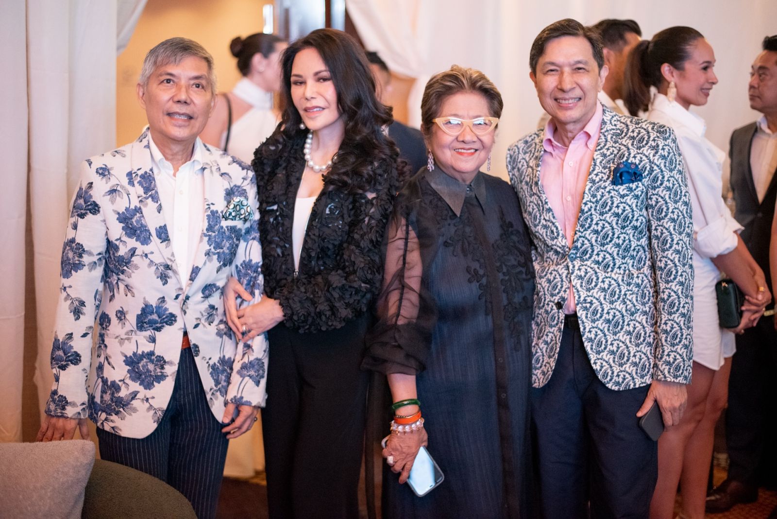 Ricky Toledo, Ching Cruz, Susan Joven and Chito Vijandre