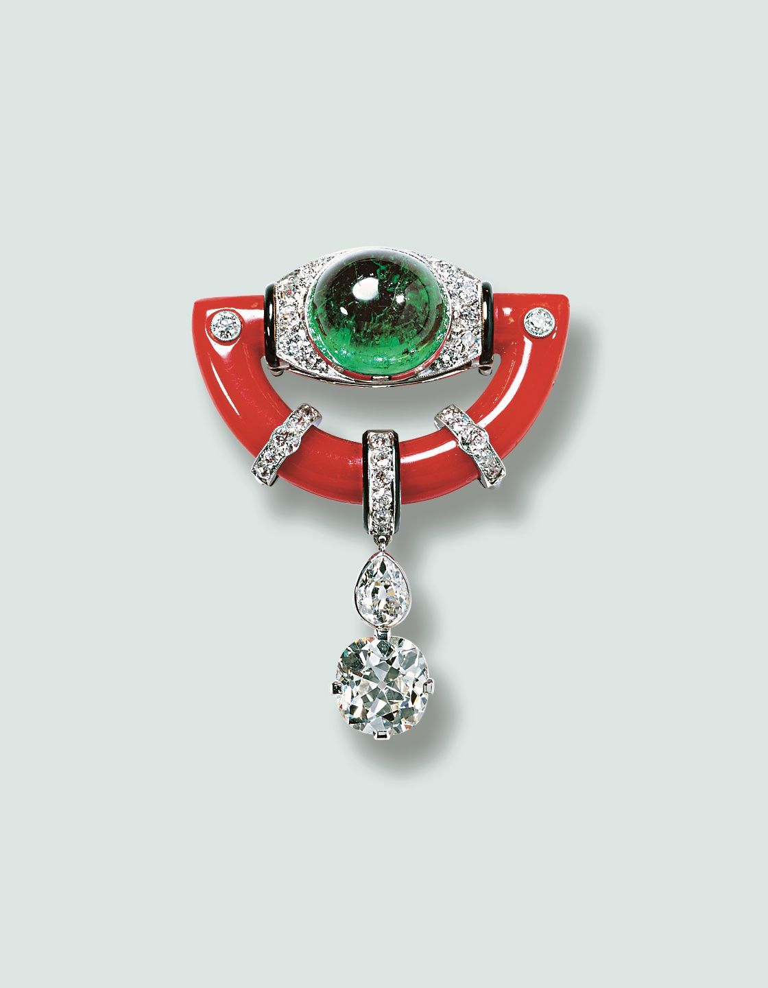 卡地亞典藏系列,特別訂製胸針,Nils Herrmann,Collection Cartier © Cartier,1925。