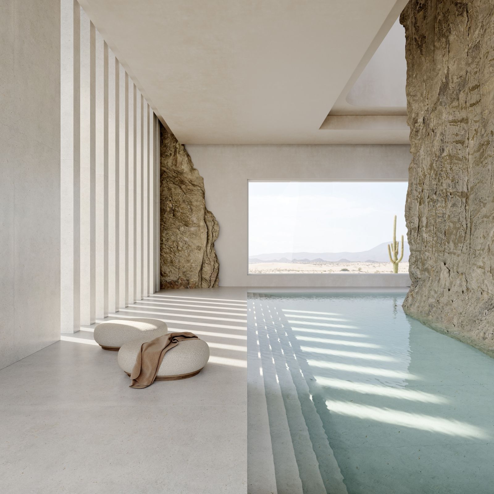 Polar adds a serene feel to a spa