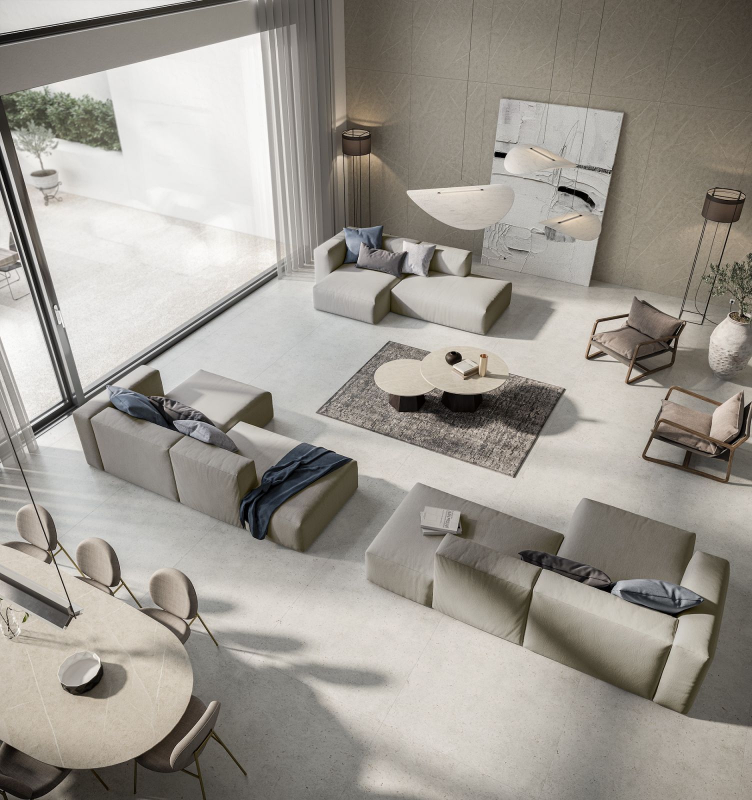 Polar and Adia find various applications in the living space