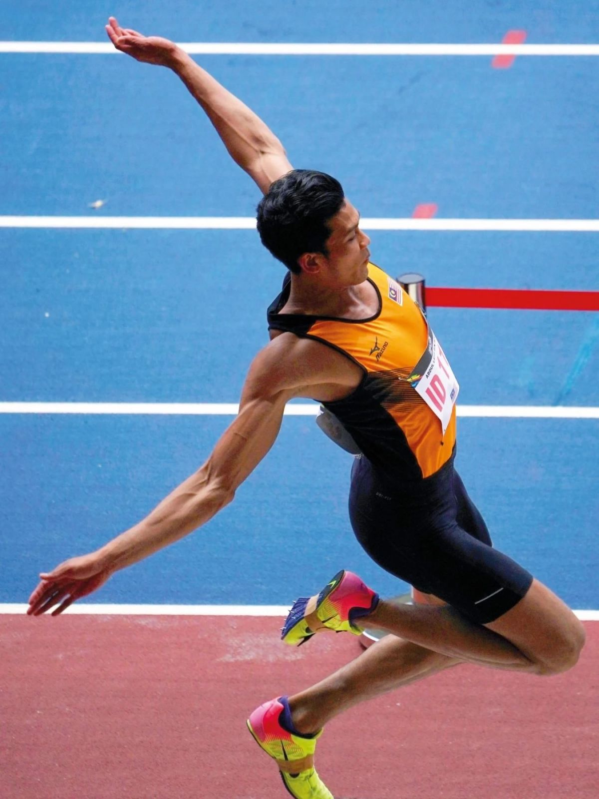 Malaysian track athlete Abdul Latif Romly broke the world record three times in a single day at the 2016 Rio de Janeiro Paralympics.