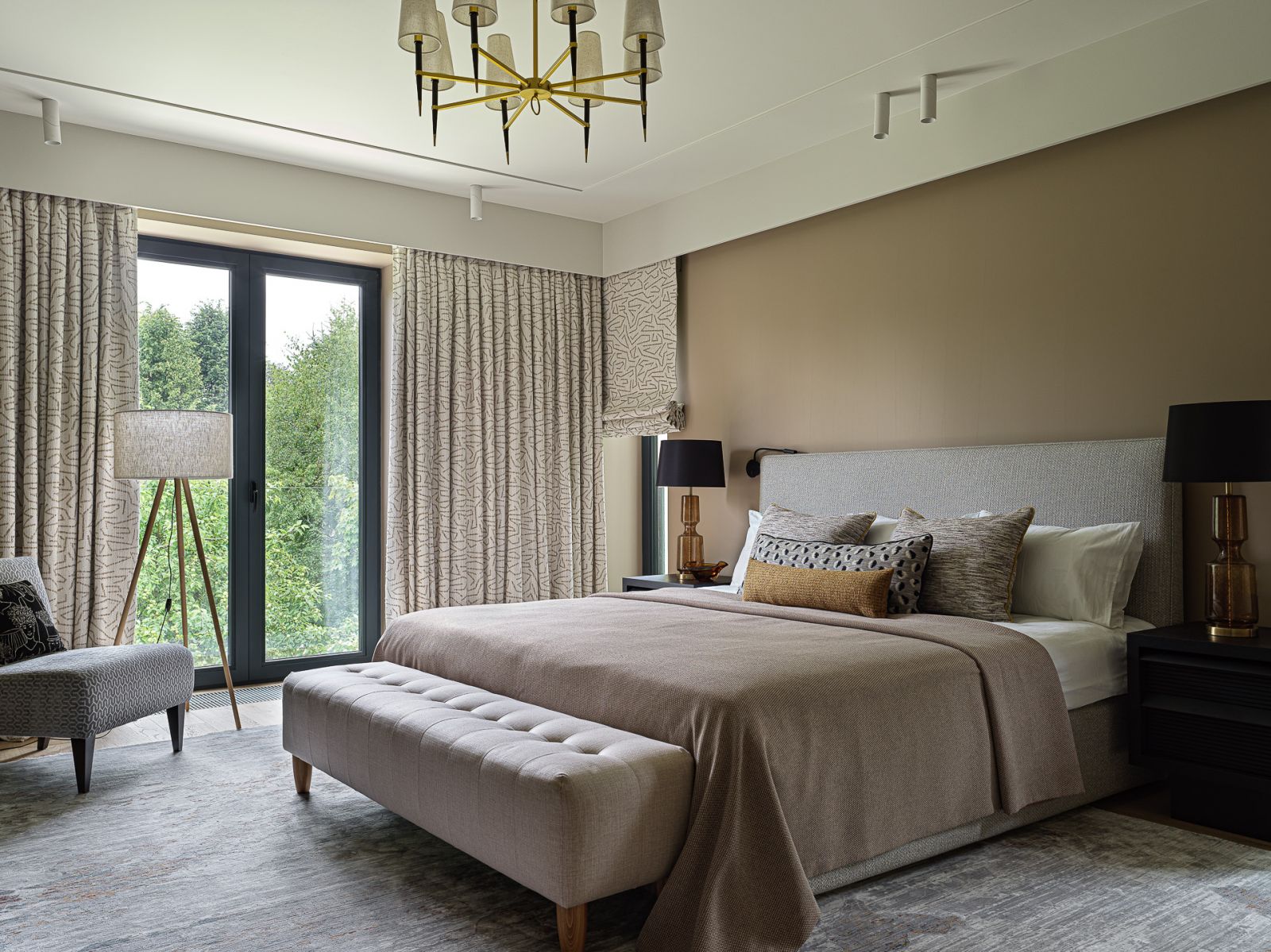 Curated furnishings add depth to a sense of comfort and tranquillity