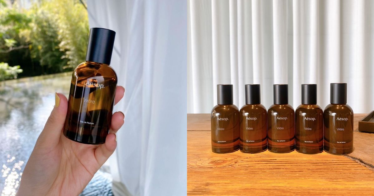 【新作/送料込み】Aesop Virere 香水 Virēre Aesop 香水- 一款2024年新的中性香水