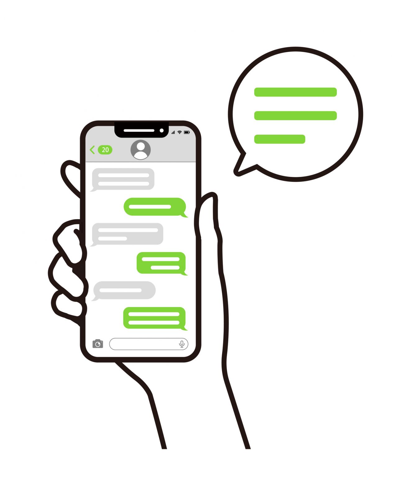 WeChat is an equivalent of What's App that will help you communicate with local businesses or individuals in the country(Photo: Getty Images)