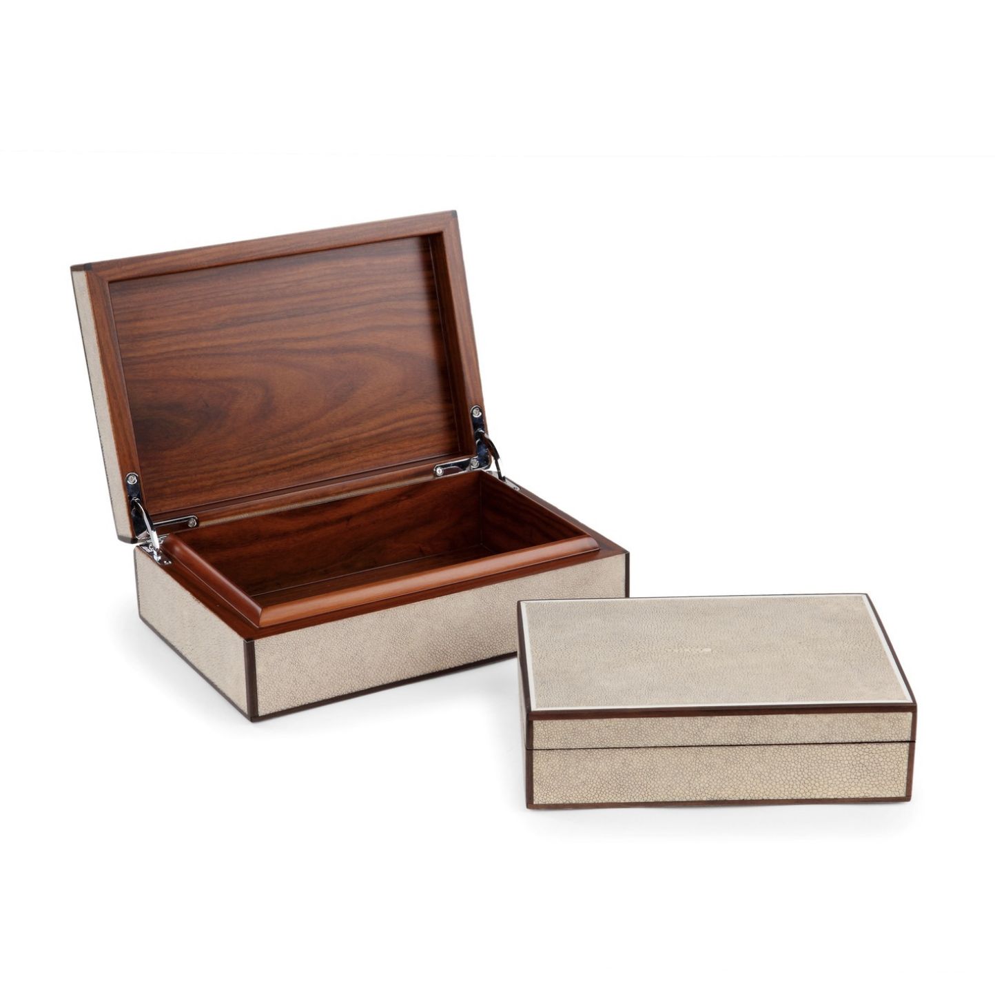 Shagreen boxes by La Galuche (Photo: Instagram / La Galuche)