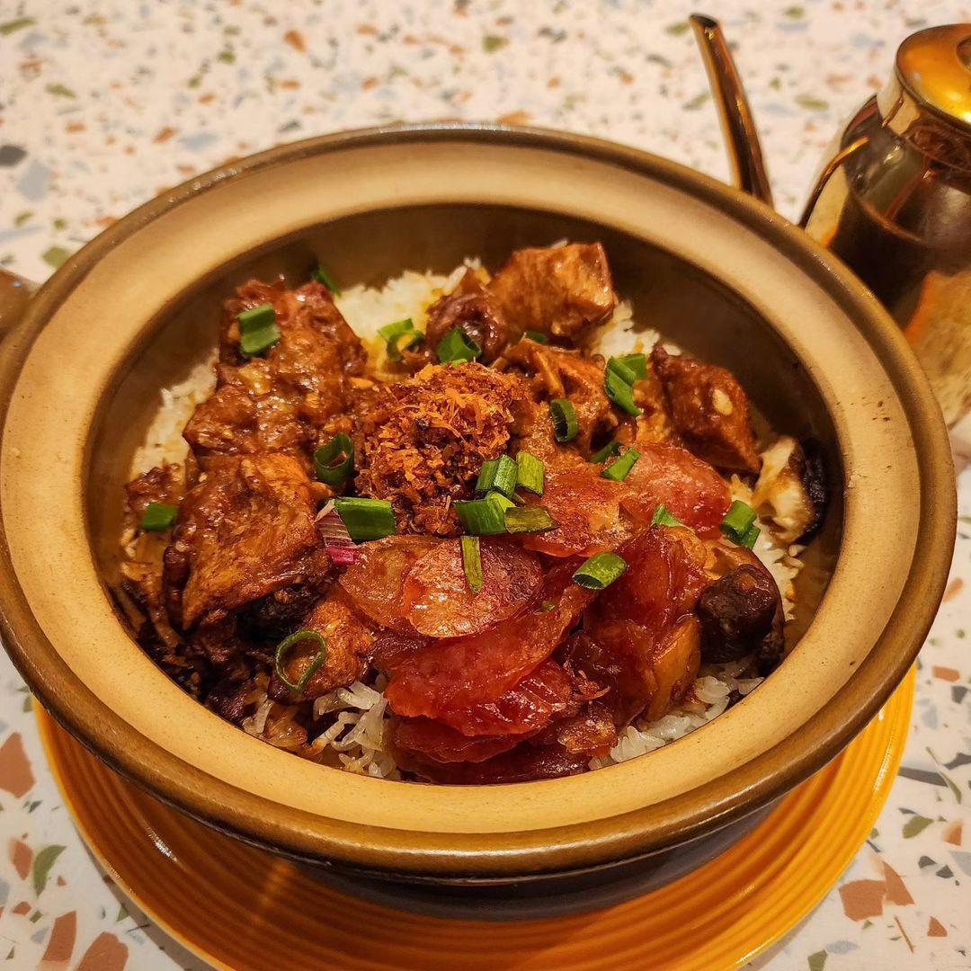 Mala XO sauce chicken claypot rice (Photo: Instagram / @bou.apwbangsar)