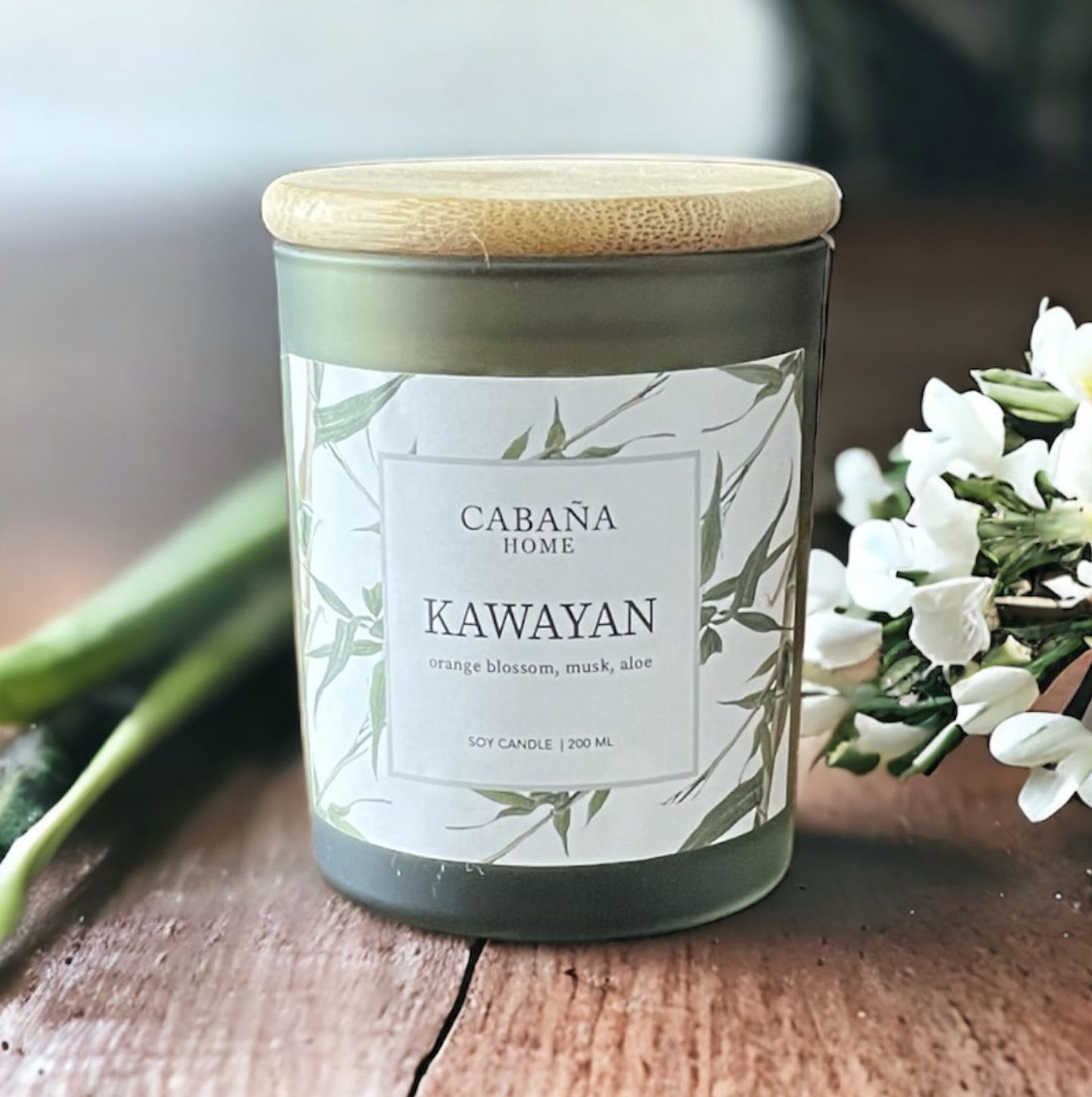 Kayawan Candle (Photo: Instagram / Cabaña Workshop)
