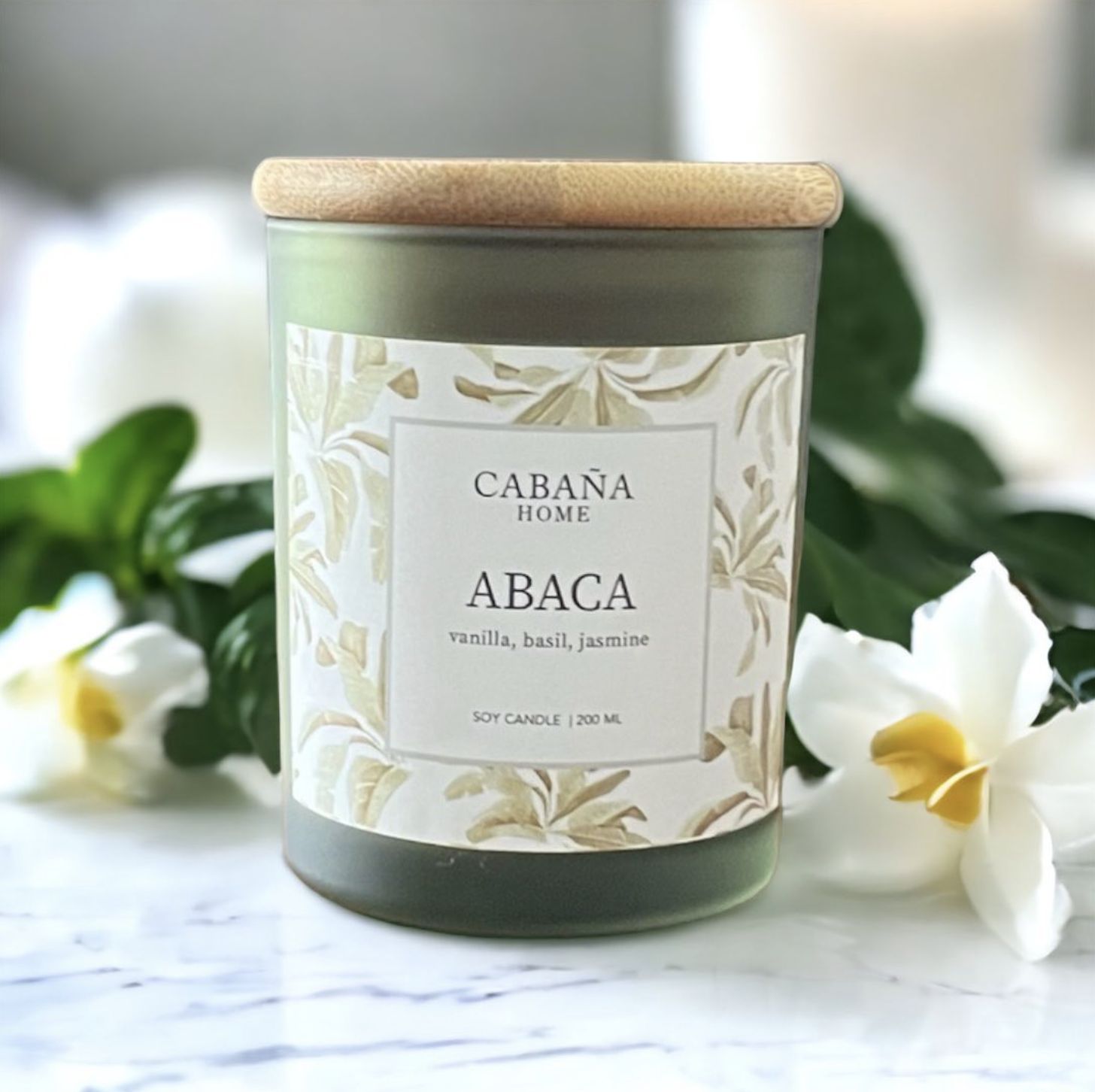 Abaca Candle (Photo: Instagram / Cabaña Workshop)