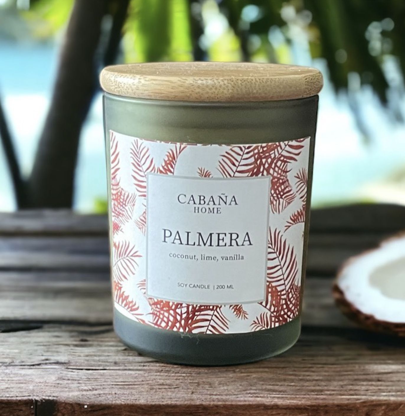 Palmera Candle (Photo: Instagram / Cabaña Workshop)