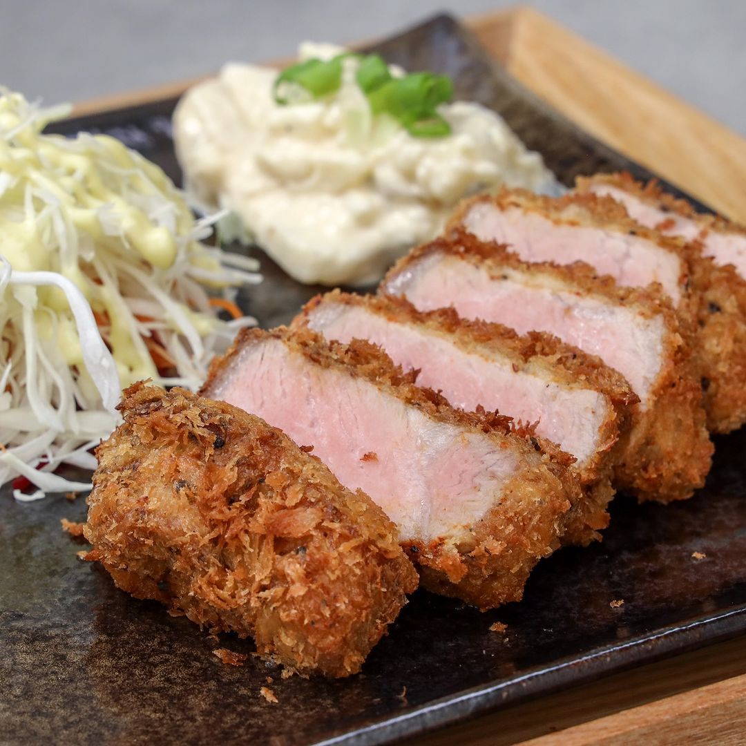 Tokiotonic’s signature Iberico tonkatsu (Photo: Instagram / @tokiotonic)