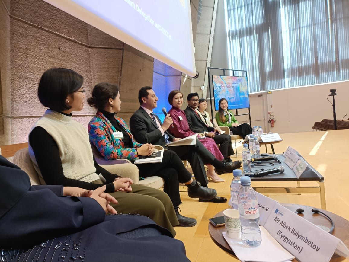Raizel Albano with fellow awardees at the UNESCO Silk Roads Awards 2024 (Photo: Raizel Albano)