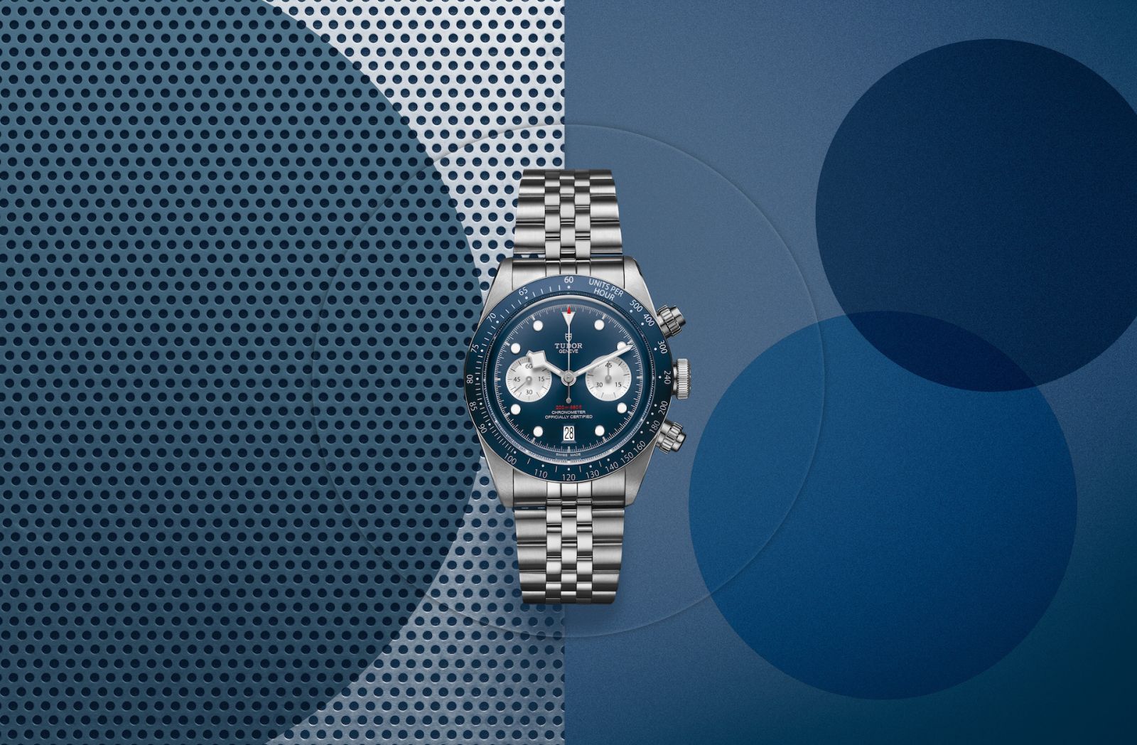 Tudor Black Bay Chrono “Blue” in 41mm stainless steel