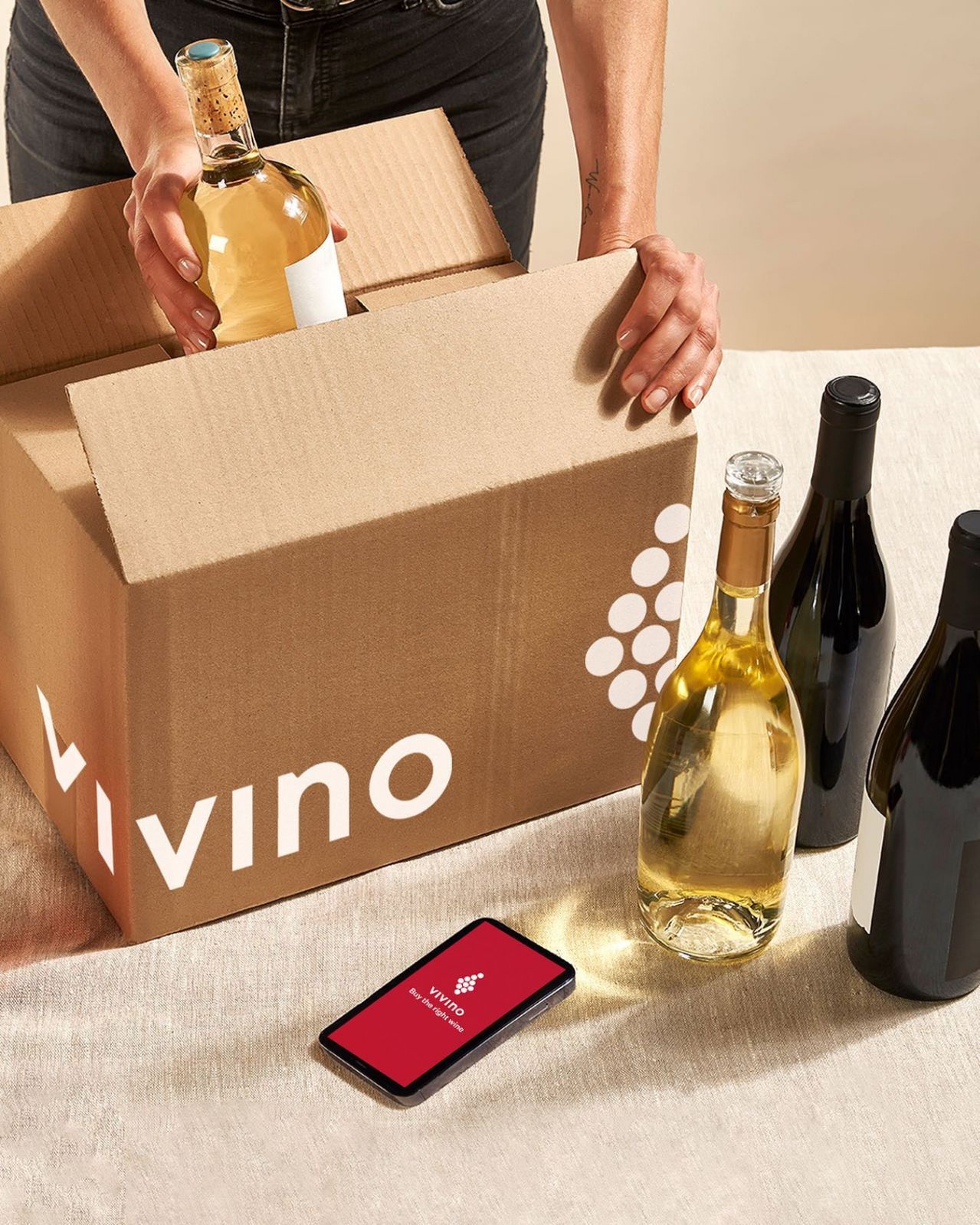 Vivino is the largest online wine marketplace serving 65 million wine lovers worldwide (Photo: Instagram / @vivino)