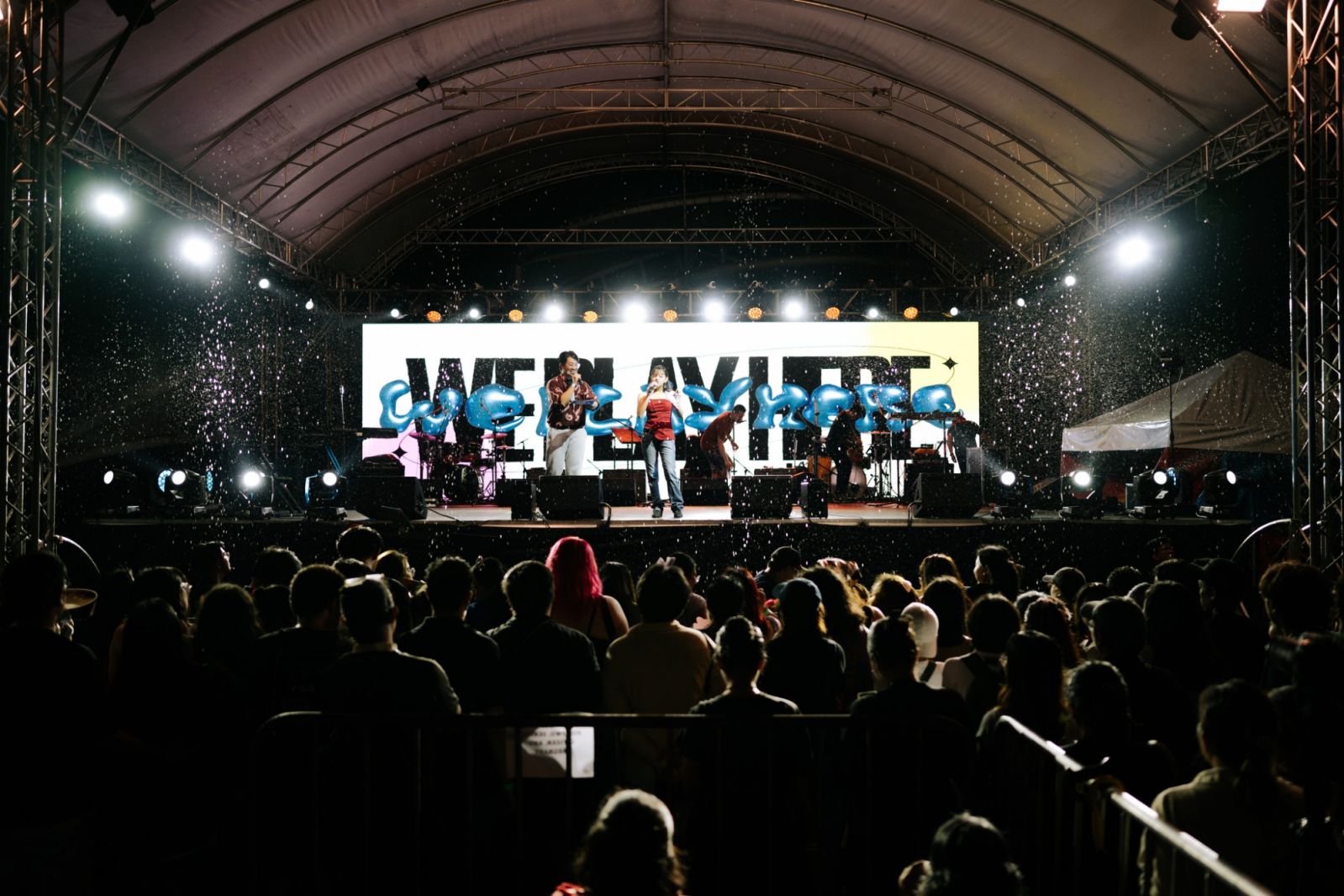 Warner Music's We Play Here event held at UP Diliman (Photo: We Play Here/Facebook)