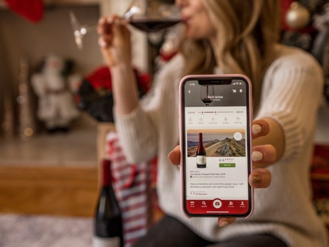 Vivino is bringing its digital services in store at Raffles City for a service of bespoke recommendations and wine tasting (Photo: Instagram / @vivino)