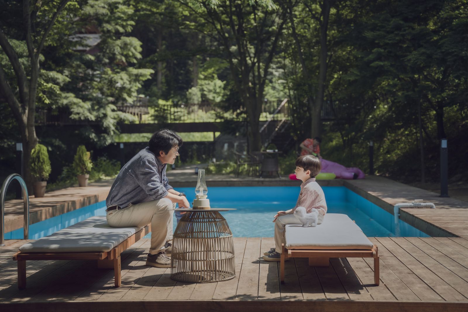 (Photo::Netflix《無聲蛙鳴》劇照)