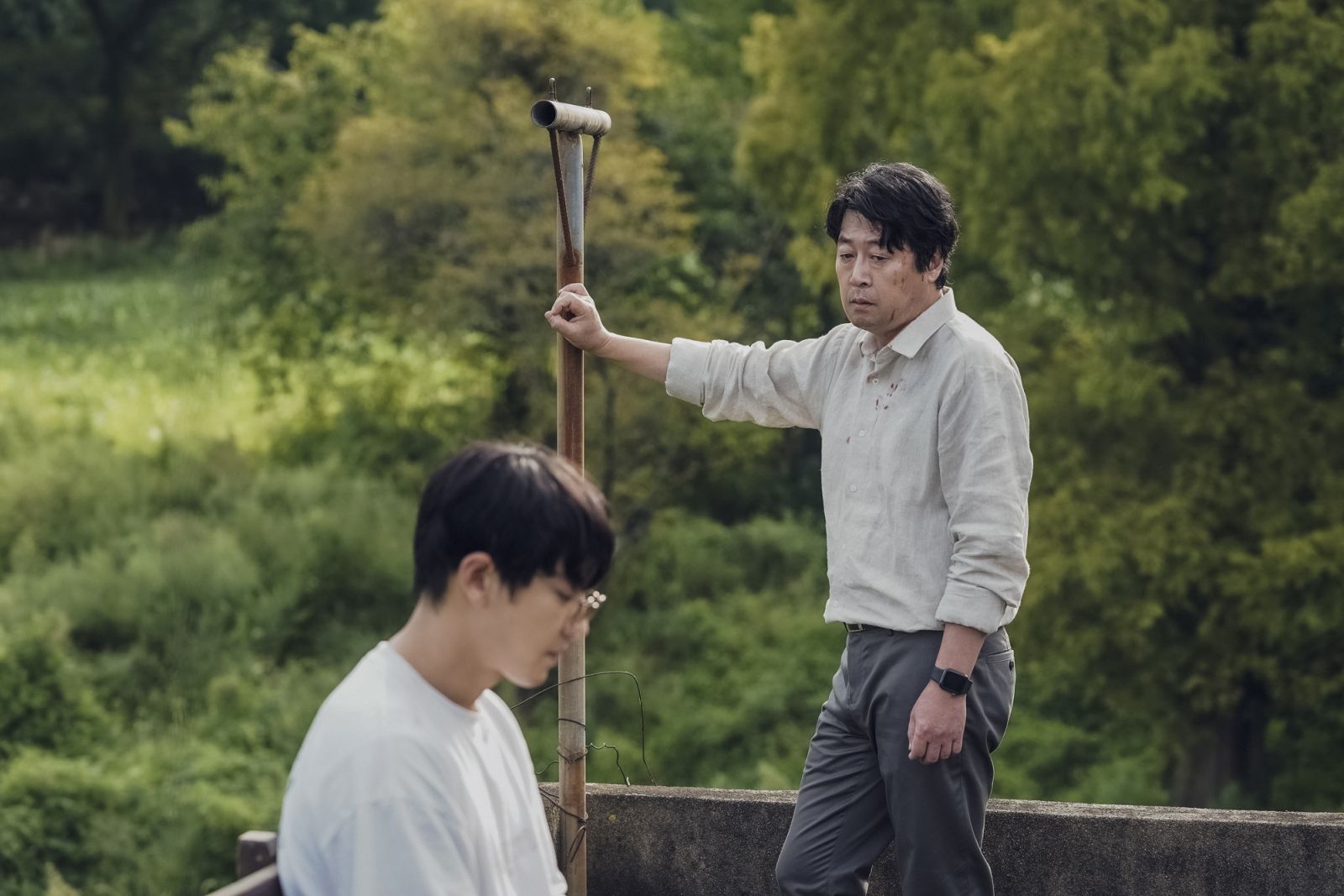 (Photo::Netflix《無聲蛙鳴》劇照)