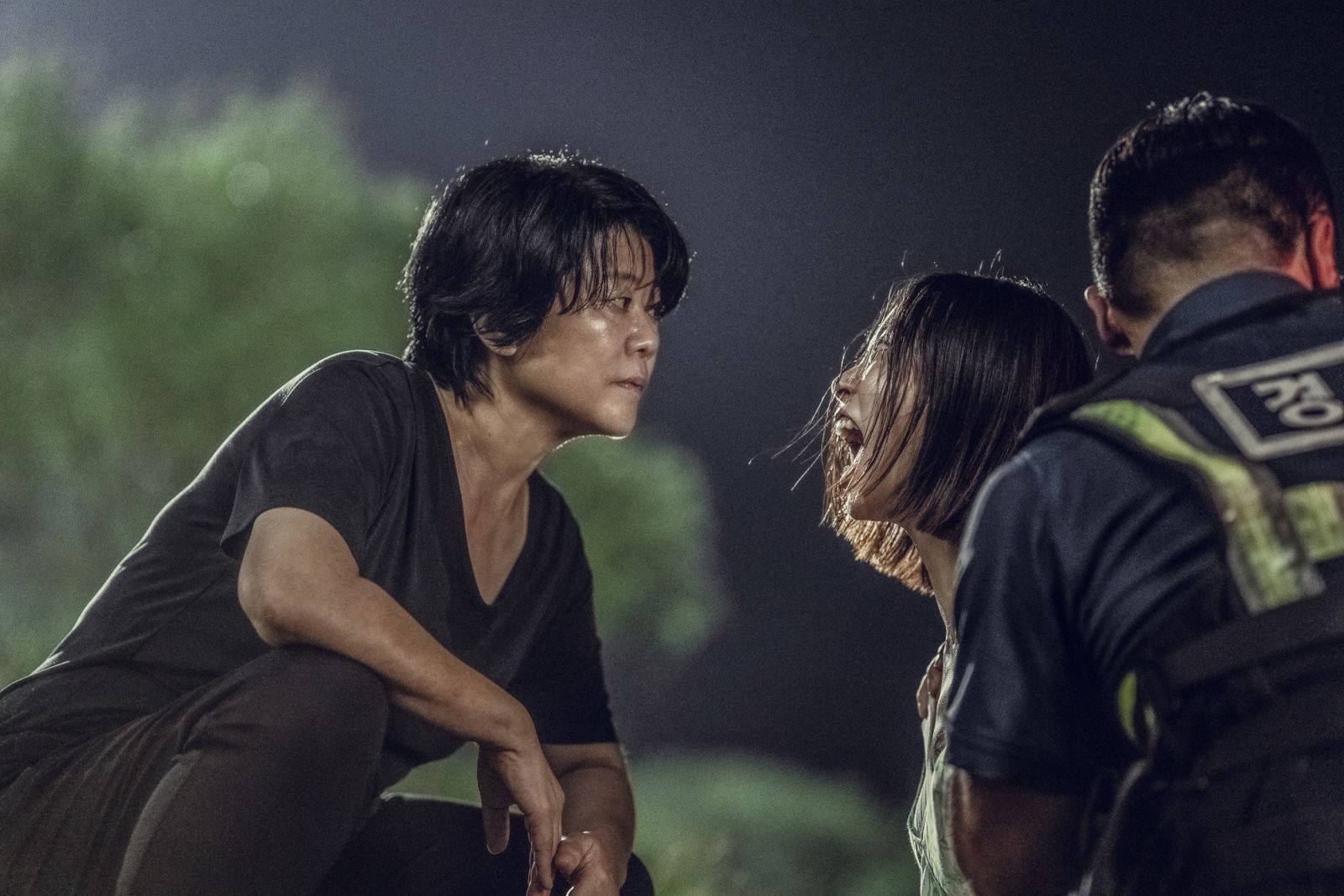 (Photo::Netflix《無聲蛙鳴》劇照)