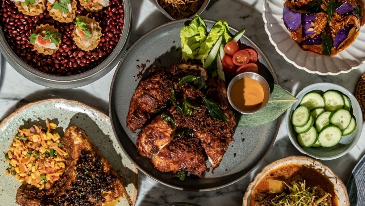 The Coconut Club serves up its rendition of gourmet nasi lemak that is both comforting and delectable (Photo: Instagram / @thecoconutclubsg)