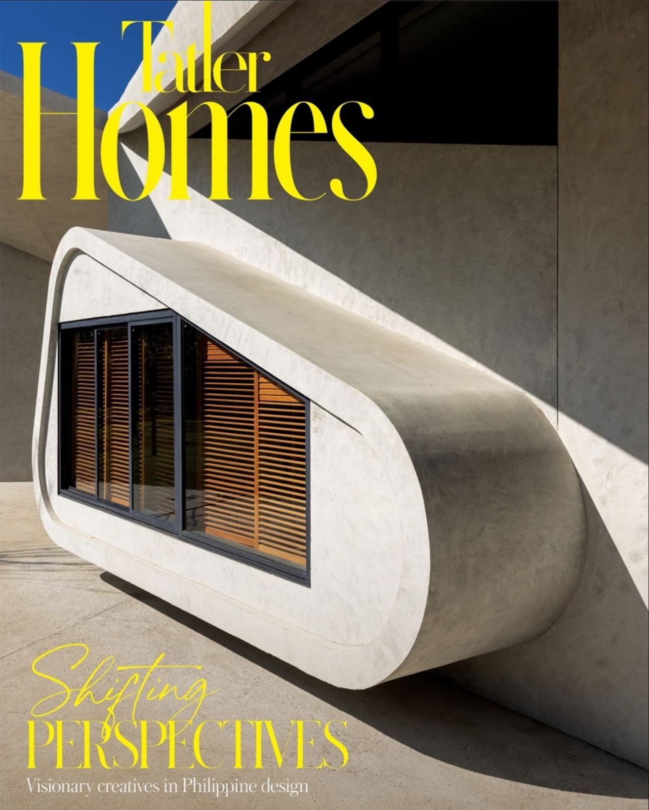 Stephanie Zubiri's last edition of Tatler Homes in August 2024