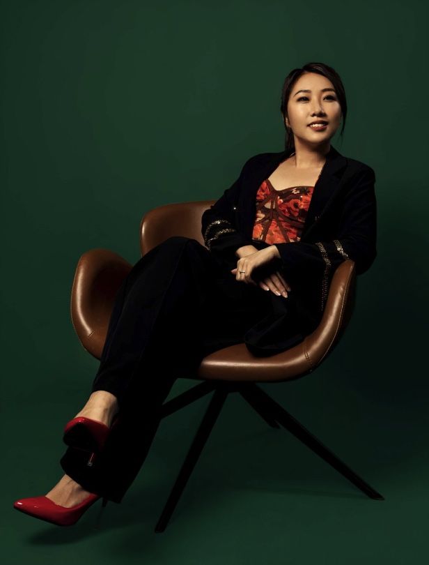 Yap Sue Yii started the social enterprise Komuniti Tukang Jahit in 2015 to provide sustainable livelihoods for underprivileged women in Malaysia (Photo: Daniel Adams)