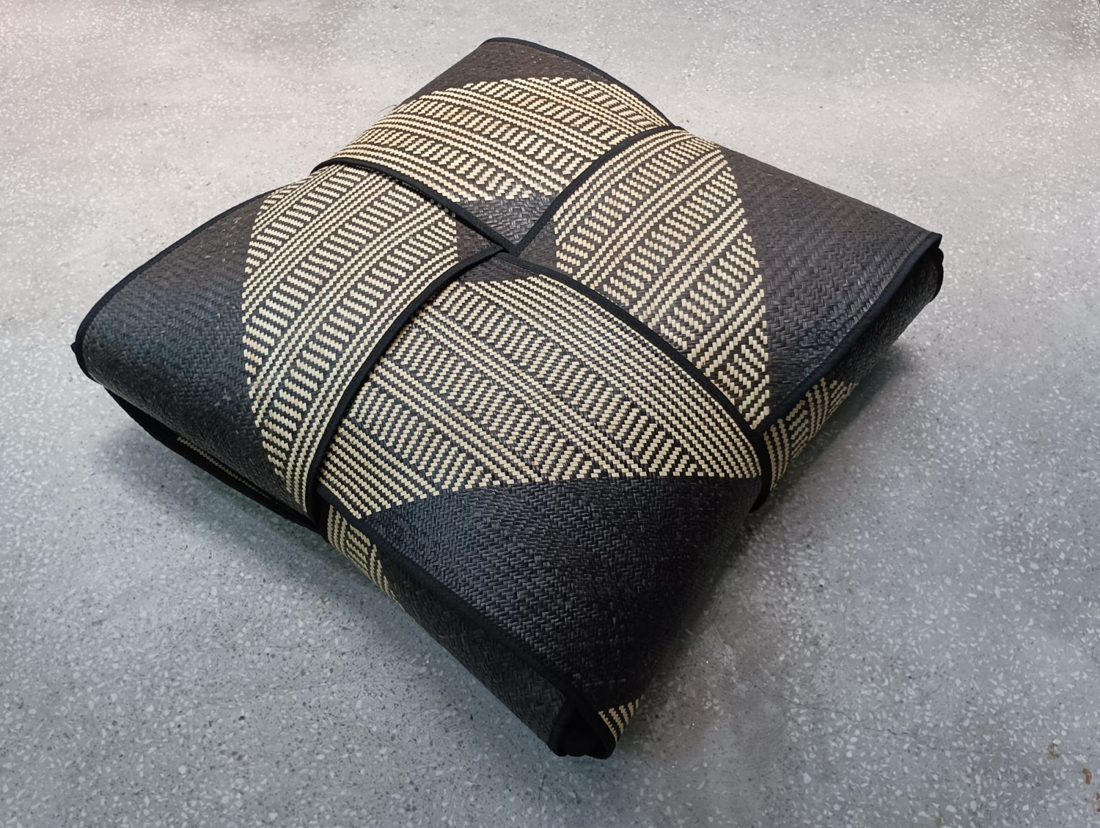 Inspired by the Malaysian rice dumpling wrapped in woven palm leaves (Photo: Aureole Design)