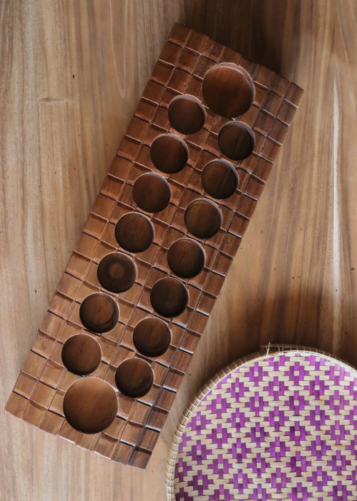 The Congkak Ketupat from the Archipelago Collection (Photo: Dad's Woods)