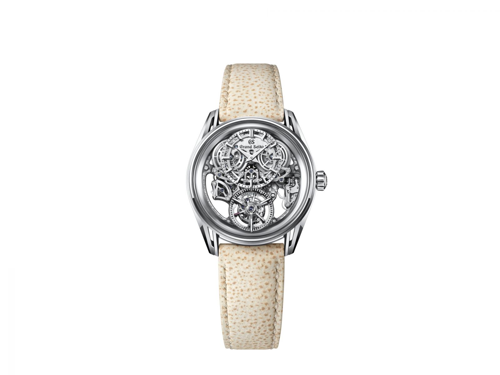Grand Seiko Kodo恆定動力陀飛輪。（Photo: Grand Seiko）