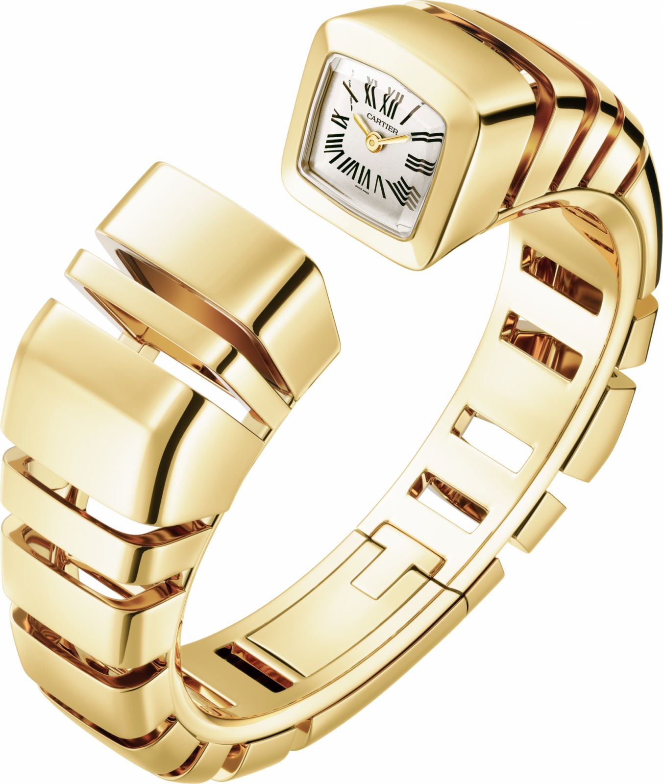 Cartier帶來Reflection de Cartier系列作品於獨家錶展展出。（Photo: Cartier）