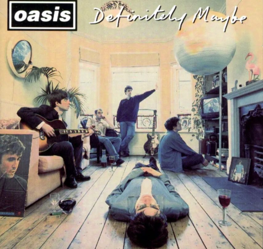 Definitely Maybe is the debut studio album by Oasis, released August 29 in 1994
