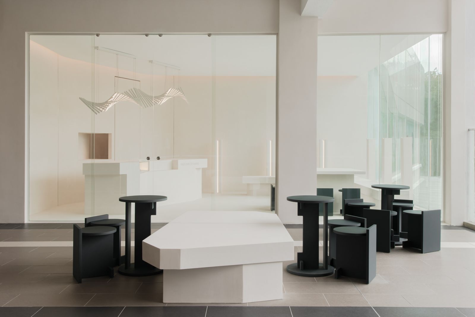 The ultra-minimalist Baker Next Door at Desa ParkCity, Kuala Lumpur (Photo: David Yeow)