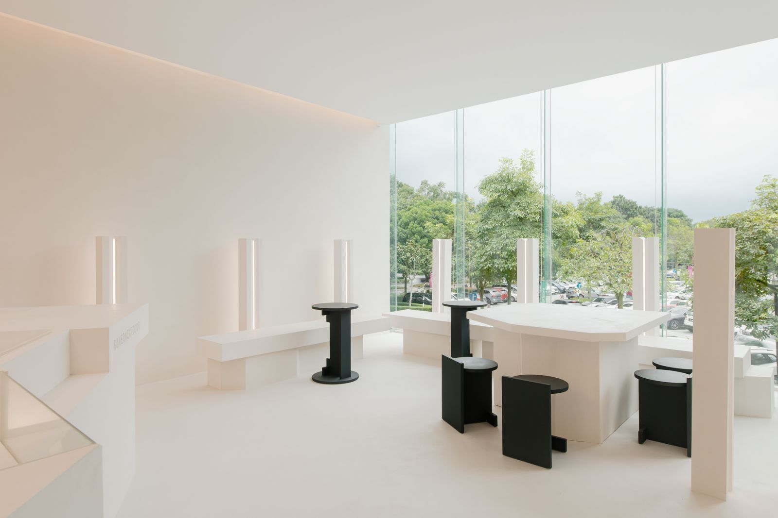 A play of light and shadow through integrated forms (Photo: David Yeow)
