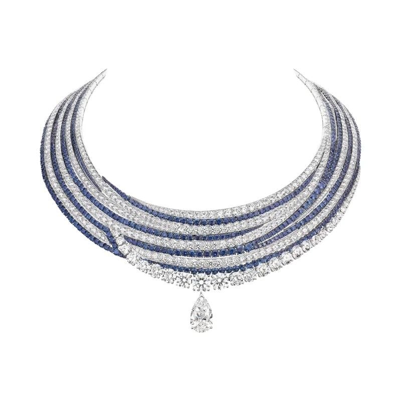 Chaumet珍貴藝術之作Harmonie項鍊。（Photo: Chaumet）
