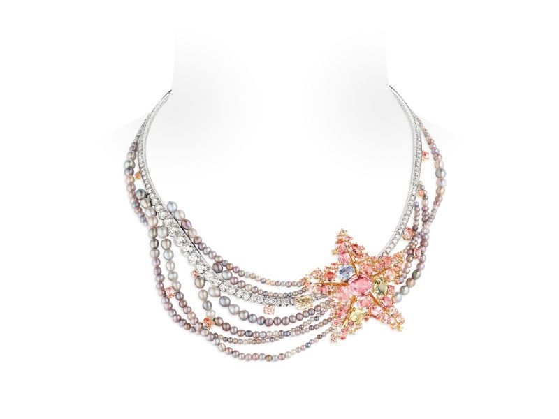 Comètes des Mers necklace