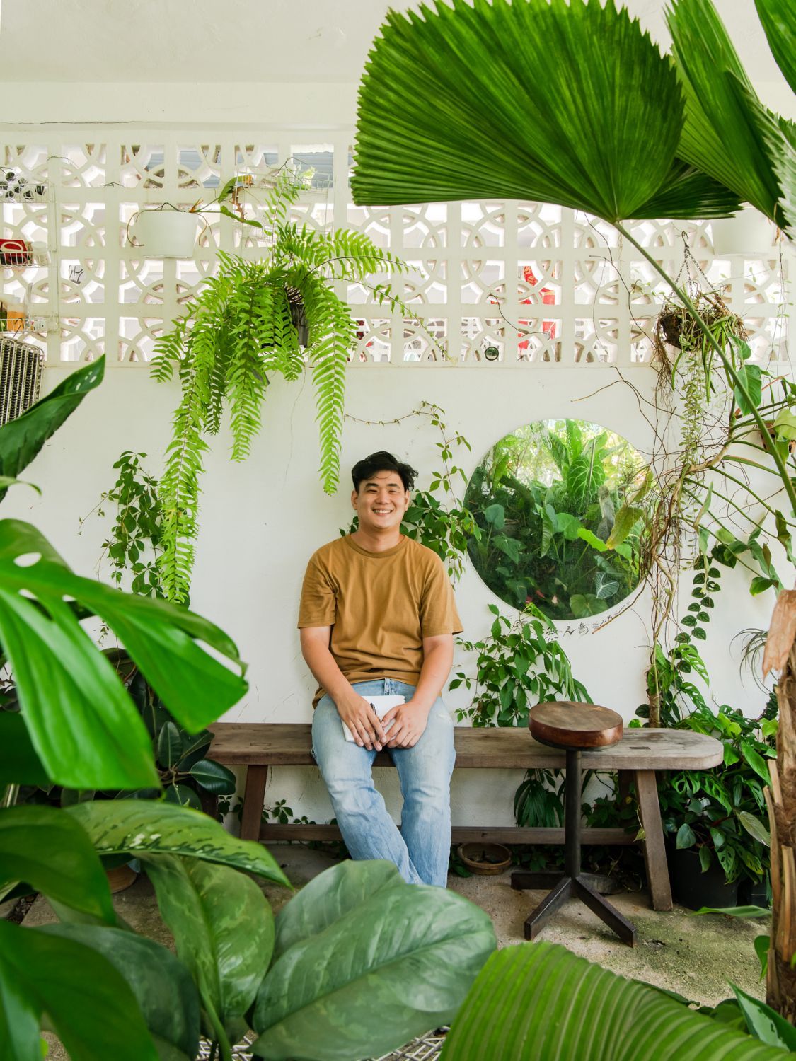 Tan Wei Ming, founder of Sputnik Forest (Photo: David Yeow)
