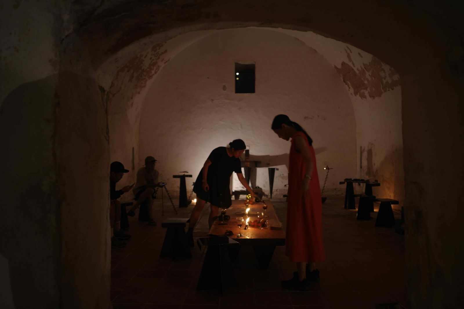 Showcasing during Singapore Design Week, the exhibition focuses on personal introspection and spiritual expression (Photo: Sputnik Forest)