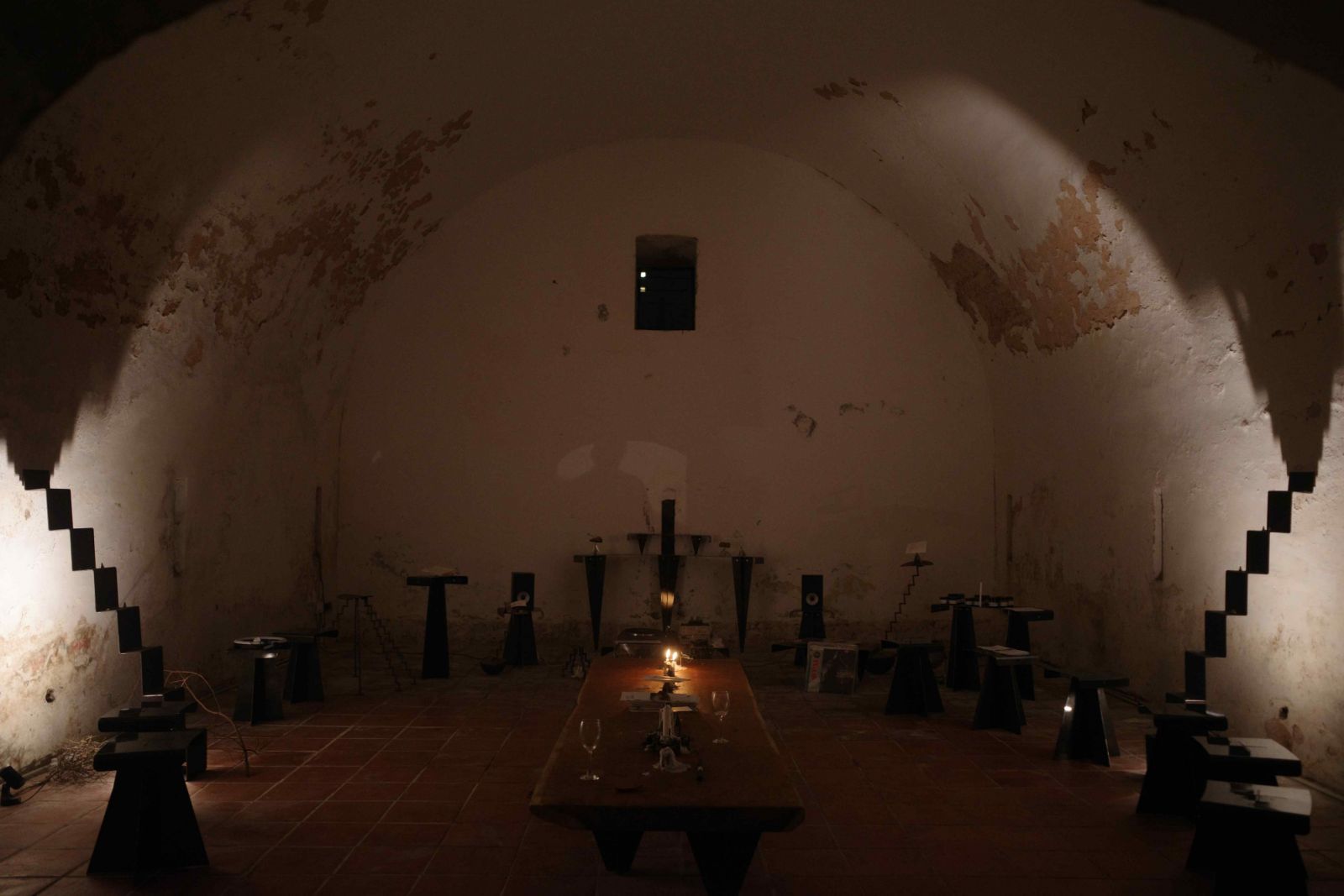 The 'Dear Spirits' exhibition, co-created with xindeandesign (Photo: Sputnik Forest)