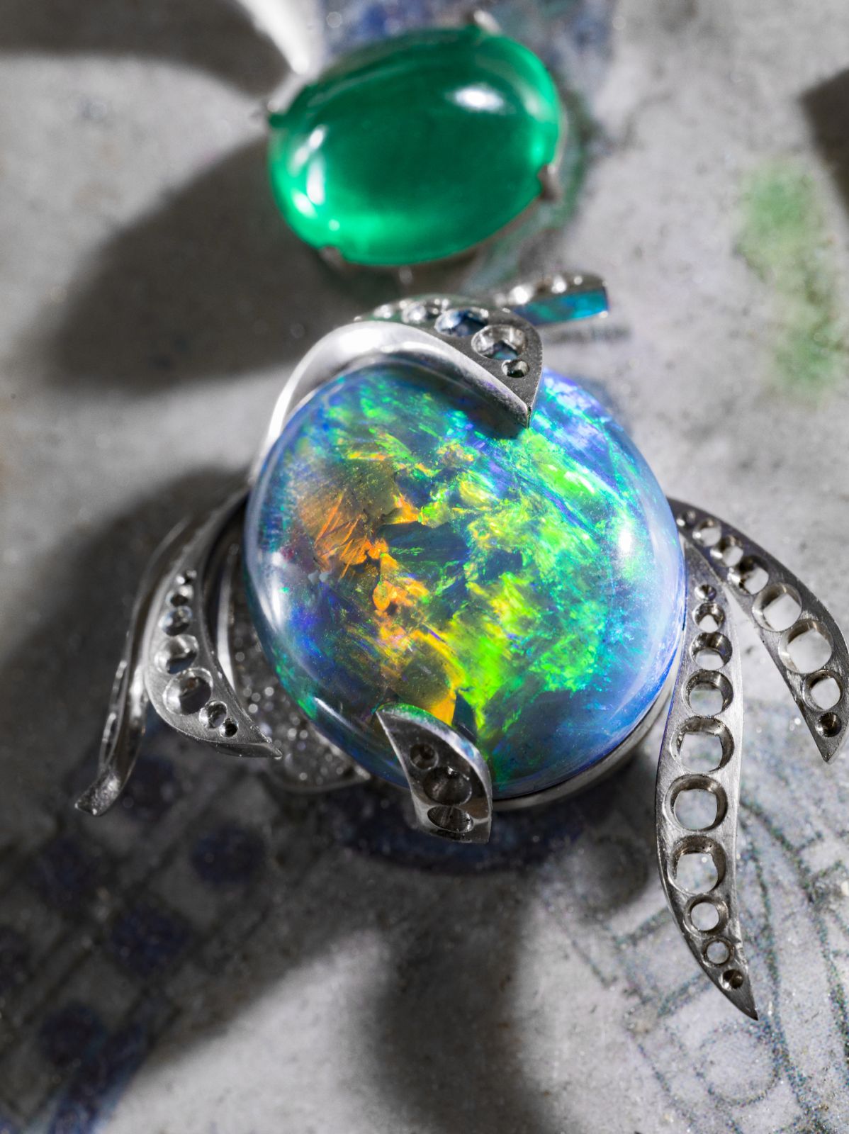 Gulfstream adjustable necklace savoir faire